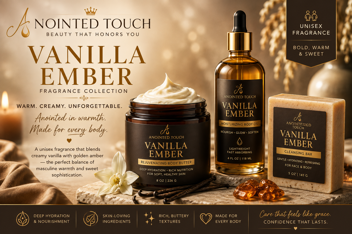 🤎 Vanilla Ember Rejuvenating Body Butter