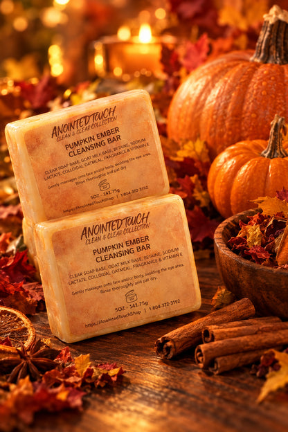 🧼🍂 Pumpkin Ember Cleansing Bar
