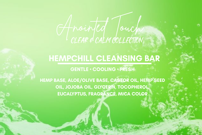 🌿💧Clear & Calm: Cleansing Bars