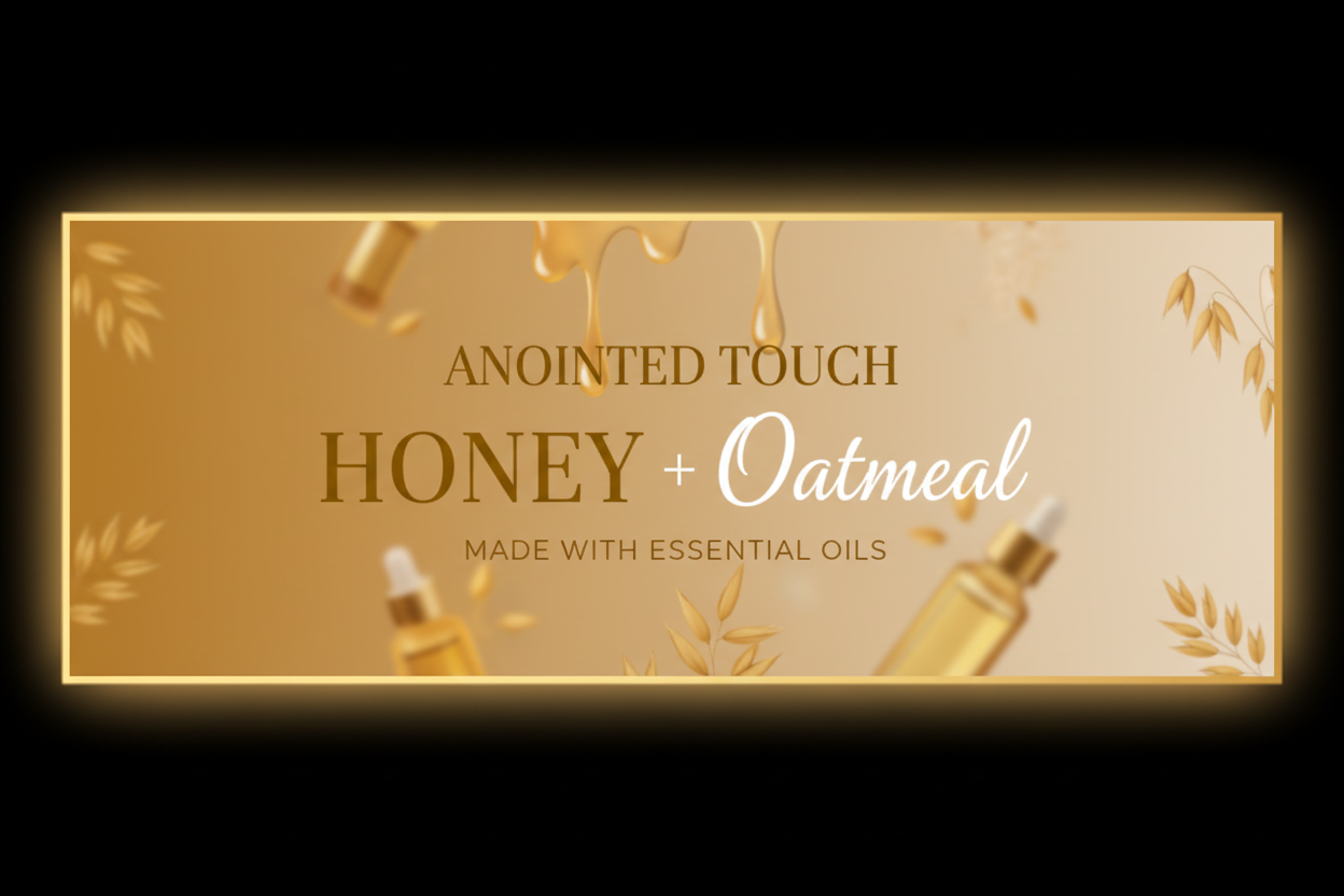Oatmeal Honey Moisturizing Body Oil