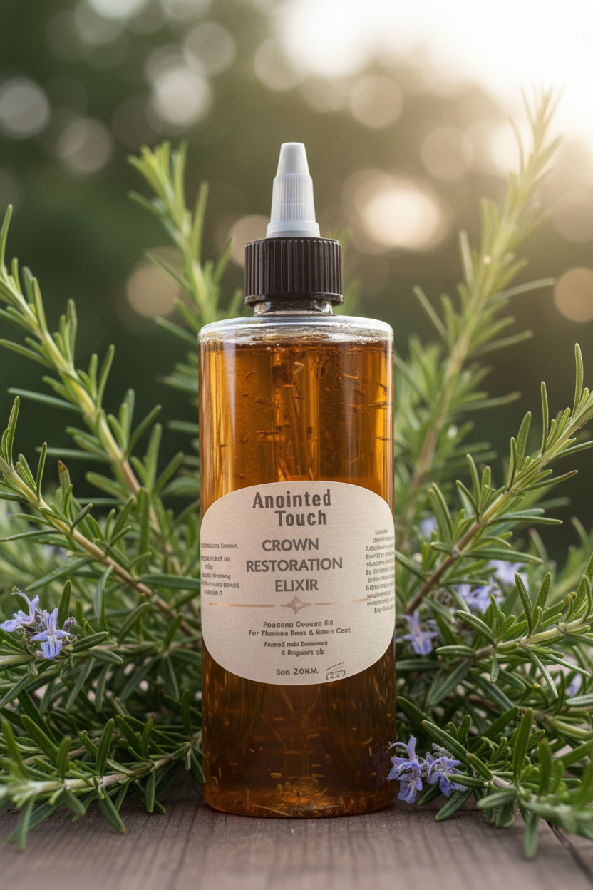 🧴🌿 Anointed Touch Crown Restoration Elixir