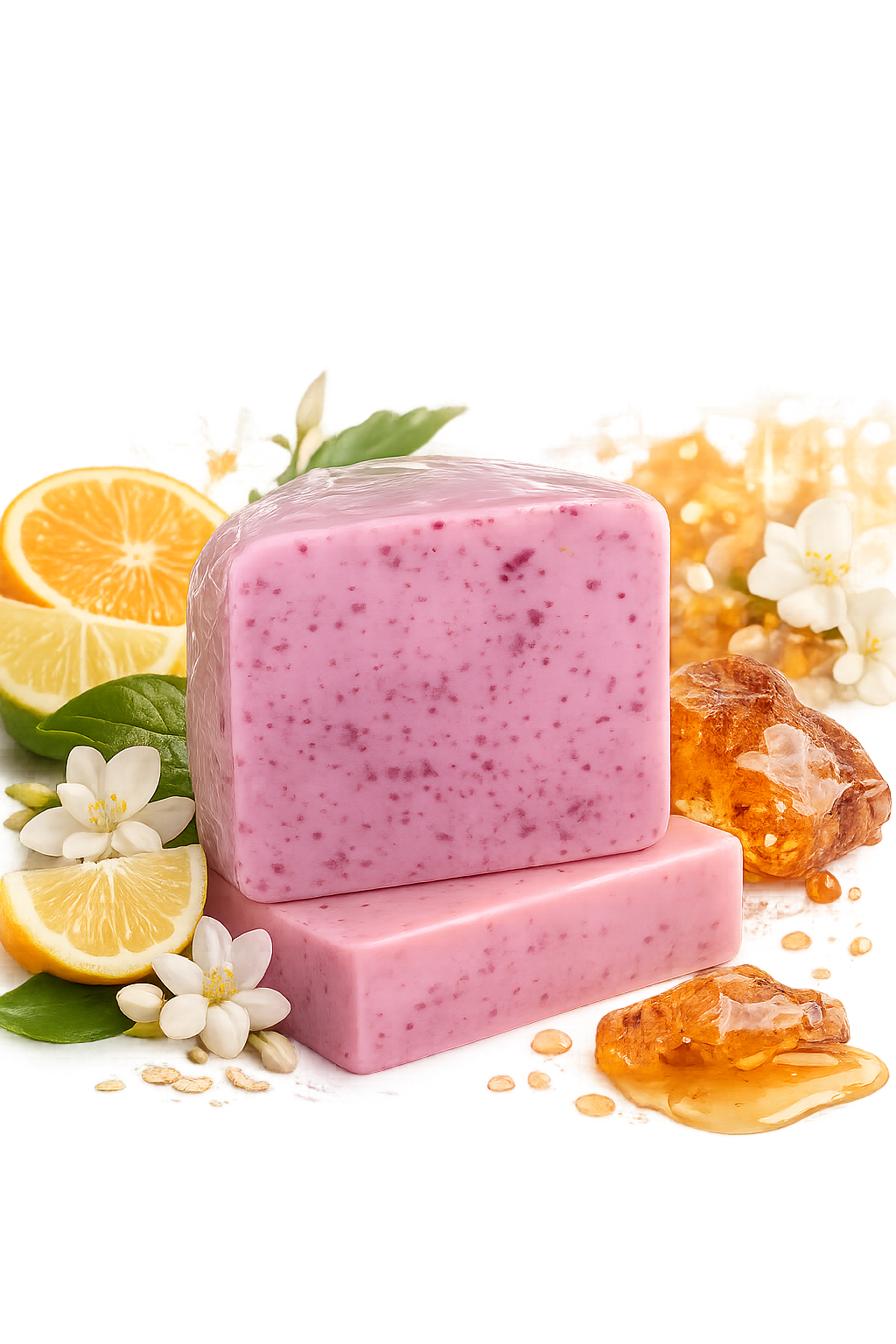 🍊 Citrus Cashmere Moisturizing Bar