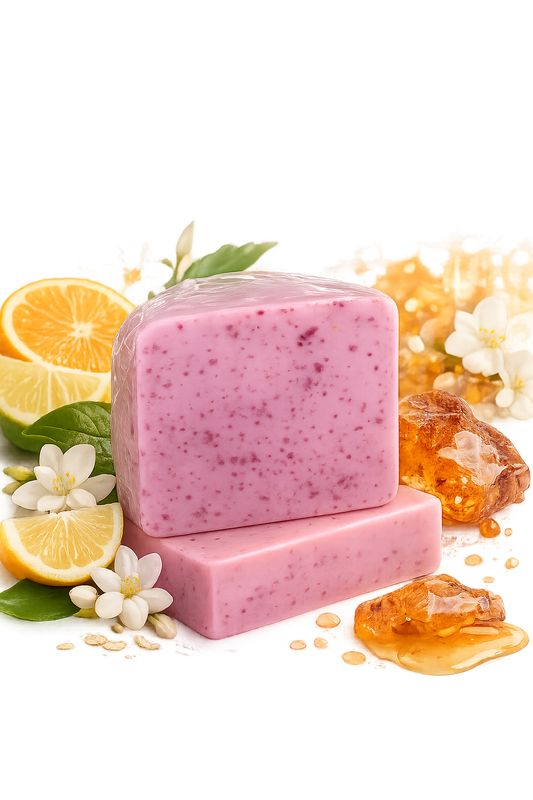 🍊 Citrus Cashmere Moisturizing Bar