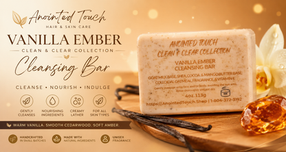 🧼 Vanilla Ember Cleansing Bar 🤎🔥