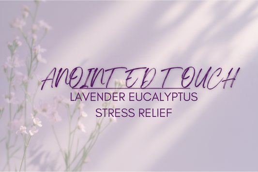 Lavender Eucalyptus Stress Relief Bundle