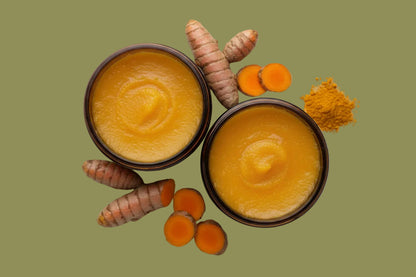 ⭐Golden Glow Turmeric & Shea Butter Exfoliating Scrub
