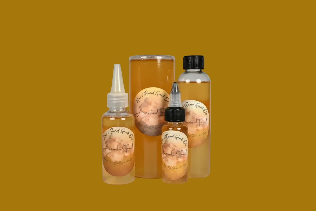 🌿✨Anointed Touch Hair & Beard Growth Oil