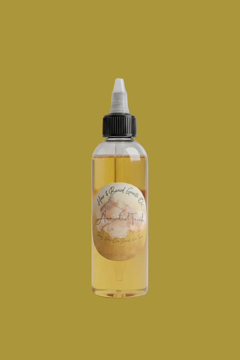 🌿✨Anointed Touch Hair & Beard Growth Oil