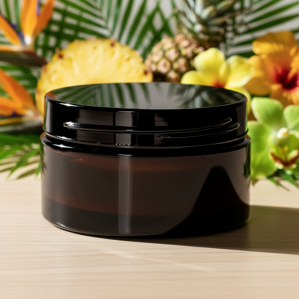 🌺 ✨ Golden Tiaré Nectar — Exfoliating Body Scrub
