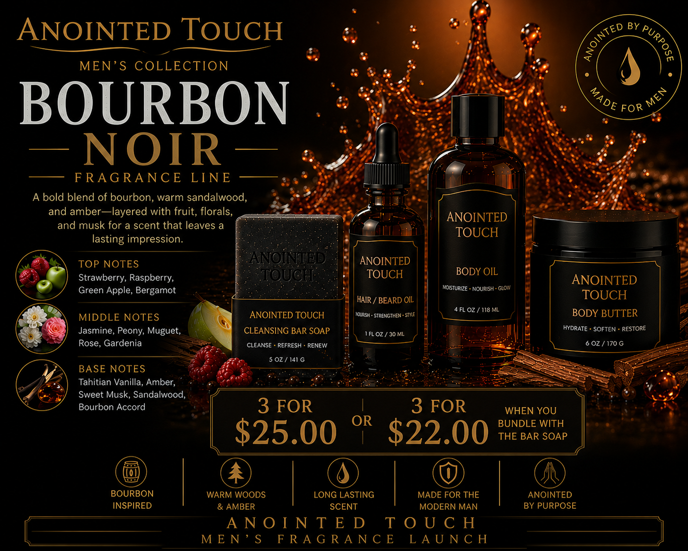 🥃 BOURBON NOIR BUNDLE 🥃