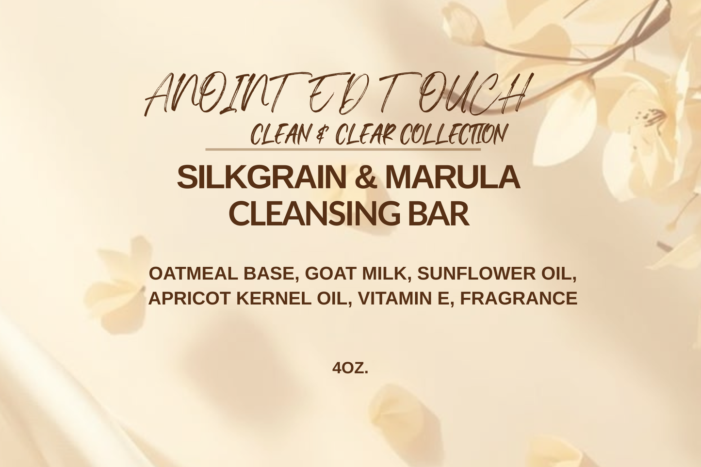 🌿💧Clear & Calm: Cleansing Bars
