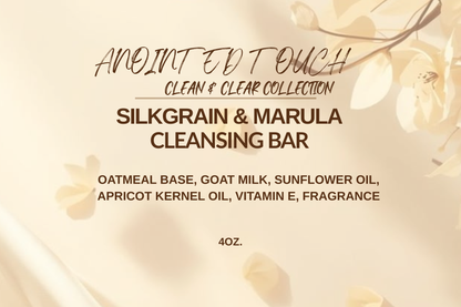 🌿💧Clear & Calm: Cleansing Bars