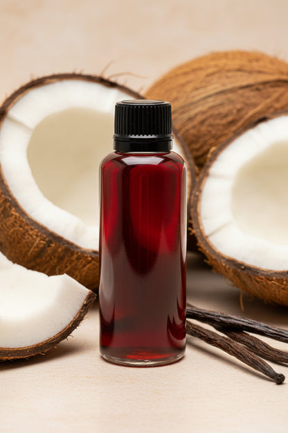 🤍🥥 Coconut Vanilla Amour Moisturizing Body Oil