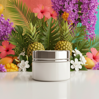 🌺 ✨ Golden Tiaré Nectar — Exfoliating Body Scrub